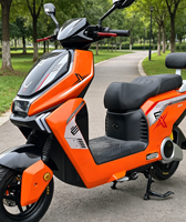 Moped électrique 2026 EEC, batterie externe facilement amovible, résistant à la poussière et à la saleté, fluide et stable pour les trajets en ville