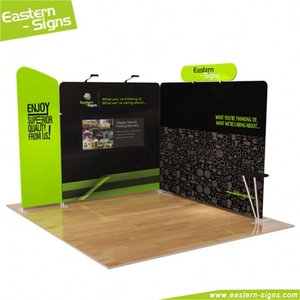 Diseño profesional de aluminio, tela de tensión publicidad de moda moderna exposición cabina diseño y el contratista. - Product Image 3