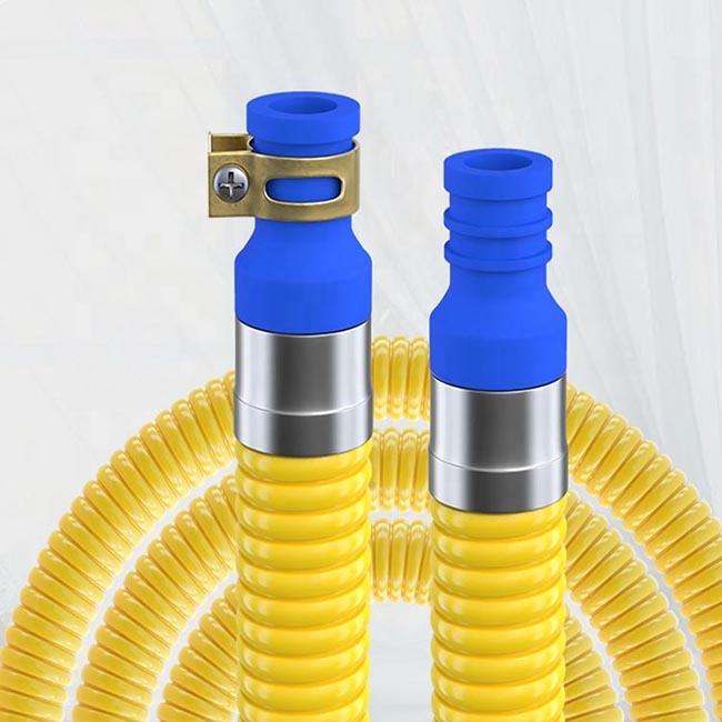 China Stainless Steel Gas Flexible Hose Manufacturers Suppliers Factory
