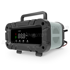 Cargador de Batería TK-400 de 12V, Reparador de Baterías de Auto, Pantalla Grande, Múltiples Modos para Auto, SUV, Camioneta, Bote, Motocicleta - Product Image 1