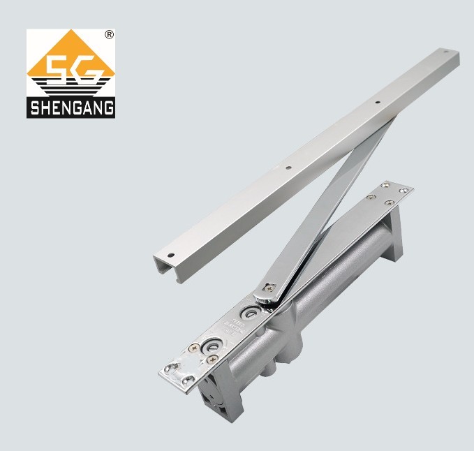 Automatic Hidden Buffer Hydraulic Concealed Door