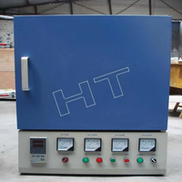 HT 1200c batu permata suhu tinggi pemanas Burnout Oven Muffle tungku untuk perhiasan Dewaxer dengan harga pabrik