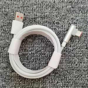Golden Mark Super Fast Charging 6A Type-C Data Cable 120W Turbo Charge for Xiaomi Phone Tablet 90 Degree Type C Cord - Product Image 2