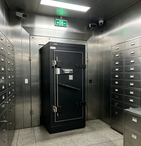 Gabinete de Servidor de Acero Blindado Electromagnético y de RF de 19 Pulgadas y 22U con Protección IP20 - Product Image 5
