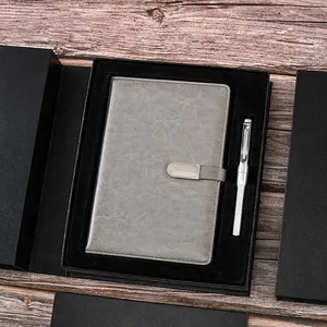 贝西里2023定制标志企业纪念品礼品套装笔记本套装新年个性化促销商务男士礼品套装