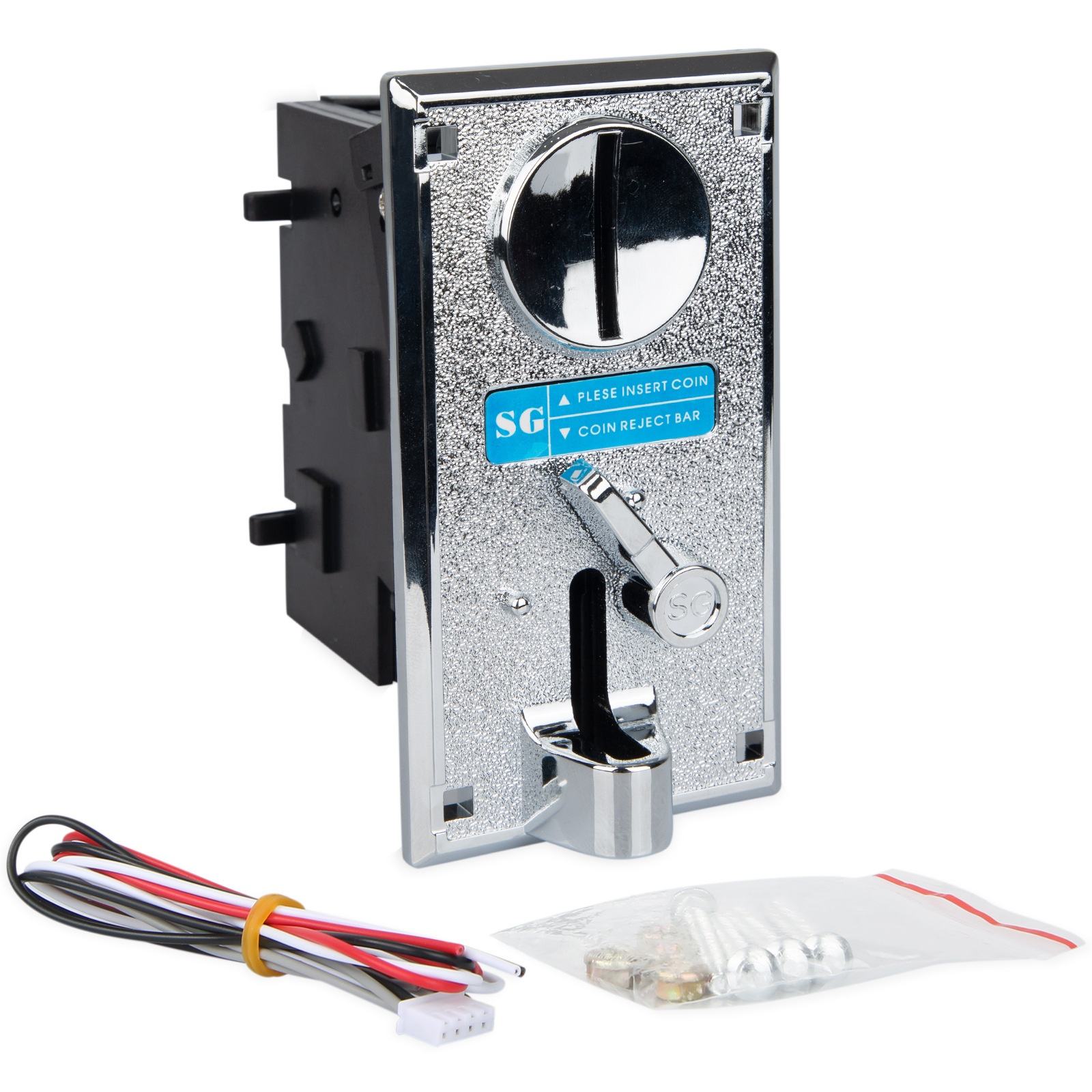 SGゲーム機電気比較可能なコインセレクターコインアクセプター自動販売機トークンアクセプター| Alibaba.com