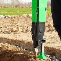 Semoir manuel de nouvelle génération, réglage de l'espacement des graines, planteur à un ou deux barils