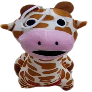 Juguetes de Peluche de Animales de Peluche de Vaca Divertidos al por Mayor, Muñecos de Peluche de Dibujos Animados de Anime <span class=keywords><strong>Banban</strong></span> of Garten - Product Image 1