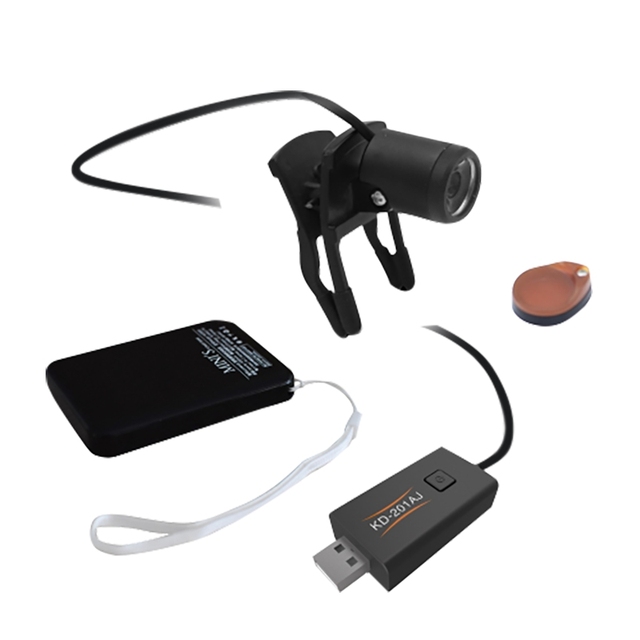 Portable Dental Surgical 1W LED Head Light Lamp Wireless Dental Headlight
