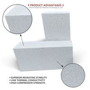 Mattone isolante composito a Mullite serie JM23 - Product Image 2