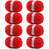 Factory Direct Sales of Soft and Smooth Yarn Baby Knitting Are Made of Polyester Yarn or Thick Velvet Yarn Called Hand Knitting