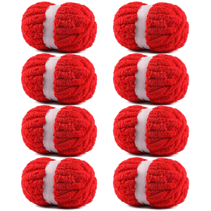 Factory Direct Sales of Soft and Smooth <b>Yarn</b> Baby Knitting Are Made of <b>Polyester</b> <b>Yarn</b> or Thick Velvet <b>Yarn</b> Called Hand Knitting - Product Image 1