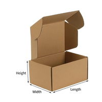 Boîtes en carton ondulé personnalisées Laminage mat et gaufrage pour envoi, déménagement et expédition Commande minimum 50pcs