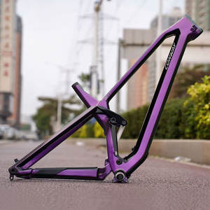 <span class=keywords><strong>Cadre</strong></span> de vélo de descente en carbone 27,5/29 pouces, <span class=keywords><strong>cadre</strong></span> de vélo de descente <span class=keywords><strong>DH</strong></span> en fibre de carbone, Boost 148x12 mm, <span class=keywords><strong>cadre</strong></span> de <span class=keywords><strong>VTT</strong></span> de descente en carbone - Product Image 4