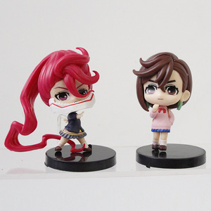 Set de 6 Figuras de Acción de Anime DAN DA DAN, Figura de Gato Adorable, Awaii <span class=keywords><strong>Momo</strong></span> Ayase y Abuela Rápida, Mini Coleccionables para Exhibición en Escritorio - Product Image 3