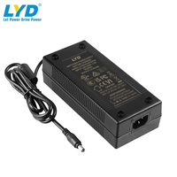 Chargeur de batterie au lithium 21V13A 273W haute puissance, chargeur rapide pour outils électriques, perceuse, scie électrique, jardin, certifié CE KC ETL UKCA