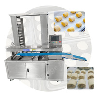 ORME Machine d'alignement de plateau de gâteau de Mochi de barre protéinée Machine d'alignement de plateau de pâte à biscuits à vendre
