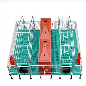 sow stall steel pig cage or pig farm pen equipment