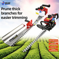 Débroussailleuse multifonctionnelle à essence 2 temps pour jardin, outils de coupe pour gazon et arbres à thé