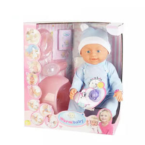 Gros L'éducation Jouet Vinyle Pleurer <span class=keywords><strong>Pipi</strong></span> Silicone Reborn Bébé Poupée enfants jouets - Product Image 1