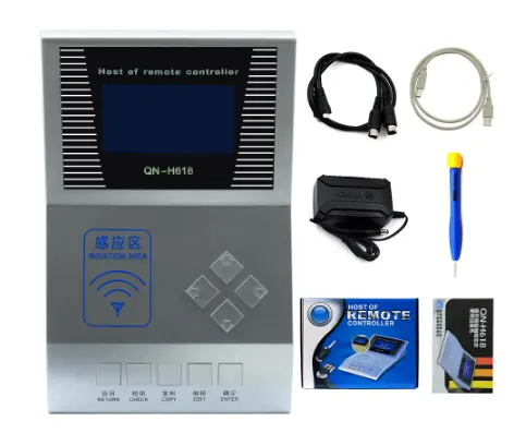 Jcd QN-H618 — télécommande sans fil RF QN-H618, outil de serrurier, hôte de lecteur de clé de voiture, copieur H618