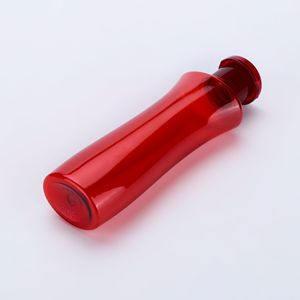 ขวดพลาสติก PET ทรงแบน ขนาด 150 มล. ฝาเปิดปิดแบบพลิก สำหรับบรรจุภัณฑ์ผลิตภัณฑ์ดูแลส่วนบุคคล - Product Image 3