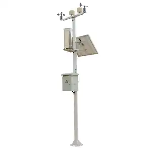 CDQ-T0C Environmental Monitoring Wireless Automatic Greenhouse Weather Station Gsm With Multi Sensors