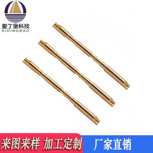 Conector Impermeable ADB Edinburgh con Pines Conductivos Chapados en Oro y Cobre, Tamaño Personalizado para Terminal de Portaaviones - Product Image 4