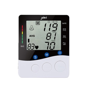 For Jziki CE MDR Class Electric Digital Home BP Machine <strong>Automatic</strong> <strong>Sphygmomanometer</strong> Tensiometre Electronic Blood Pressure Monitor - Product Image 4