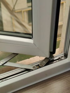 Ventana Abatible de PVC con Aislamiento Acústico Horizontal, Serie 60, con Pantalla Magnética para <span class=keywords><strong>Restaurante</strong></span>, Disponible al por Mayor, OEM, ODM - Product Image 6