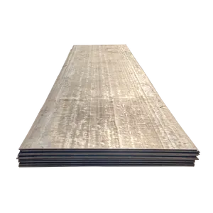 Heißgewalzte flache Platte ballistische Rüstplatten Blätter (alt) Metallblech Astm A572 Kohlenstoffstahl Ms Stahl 20 mm beschichtete Kesselplatte