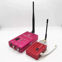 Émetteur-récepteur vidéo sans fil haute puissance 1,2 G 8 W pour drone, transmission vidéo FPV longue portée