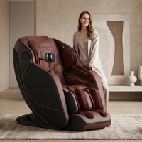 Fauteuil de massage à prix promotionnel, massage complet du corps, zéro gravité, 4D, SL Track, vente en gros