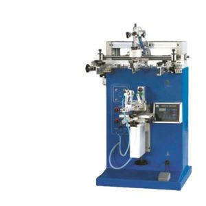 Machine de sérigraphie pour plastique, gobelets ronds, bouteilles en verre, tubes, impression de logos, sérigraphie sur sous-vêtements - Product Image 1