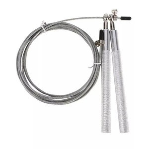 PVC Cable de saltar la <span class=keywords><strong>cuerda</strong></span> de salto Fitness gimnasio hopscotch foto <span class=keywords><strong>Crossrope</strong></span> rodamientos de acero <span class=keywords><strong>cuerda</strong></span> de saltar - Product Image 6