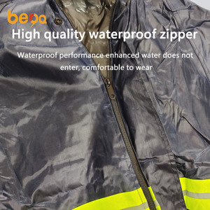 Chubasquero <span class=keywords><strong>de</strong></span> punto, conjunto <span class=keywords><strong>de</strong></span> pantalones <span class=keywords><strong>de</strong></span> <span class=keywords><strong>lluvia</strong></span>, impermeable a prueba <span class=keywords><strong>de</strong></span> explosiones, resistente a las inundaciones, impermeable dividido - Product Image 3