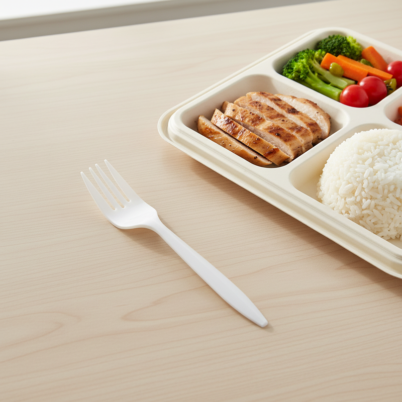 Compostable Corn Starch Bento Set 3