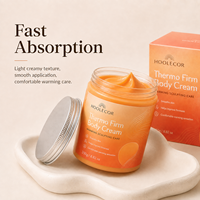 Crème Minceur Ventre Plat Brûle-Graisse Naturel pour Taille et Estomac, Gel Anti-Cellulite Chauffant pour le Corps Marque Blanche