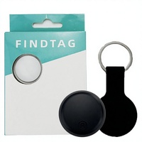 Mini traceur GPS intelligent en plastique IP67 4G Bluetooth avec design magnétique, compatible iOS/Android, autonomie de 1 an, anti-perte, suivi en temps réel pour animaux de compagnie