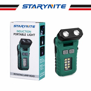 <span class=keywords><strong>Lampe</strong></span> frontale STARYNITE HT10 Mini 5W 600lm rechargeable par Type-C, étanche, pour le travail, la course à pied, le camping et les situations <span class=keywords><strong>d</strong></span>'urgence - Product Image 2