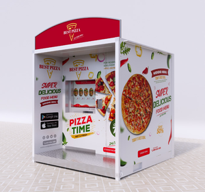 Màn hình cảm ứng máy bán hàng tự động bánh <span class=keywords><strong>Pizza</strong></span> Máy bán hàng tự động - Product Image 4