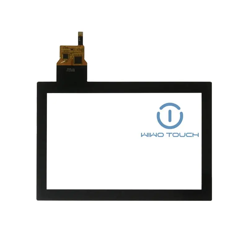 Tela de toque capacitiva para tela de navegação de carro, módulo de tela sensível ao toque IPS HD-MI de 10,1 polegadas personalizado