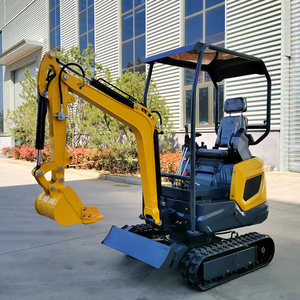 Mini-excavatrice à prix d'usine, livraison gratuite, machine de terrassement, <span class=keywords><strong>petite</strong></span> pelle, moteur Kubota EPA, mini-excavatrices de 1 à 3 tonnes - Product Image 5