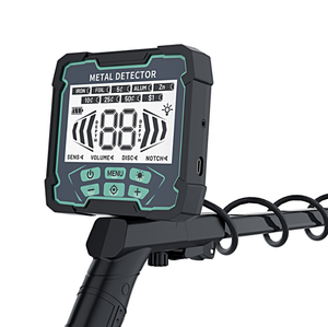 Detector de Metales Industrial IP68 Resistente al Agua, Bobina de Búsqueda de 10 Pulgadas, Pantalla LCD, Detector de Tesoros y Pepitas de Oro - Product Image 4