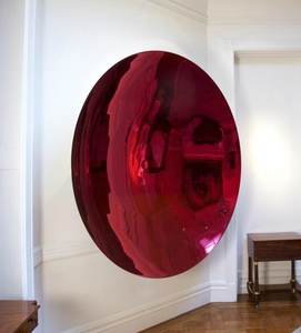 Grand miroir moderne de ciel de jardin en acier inoxydable poli brillant Sculpture d'<span class=keywords><strong>Anish</strong></span> Kapoor - Product Image 4