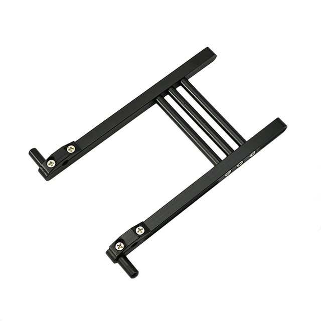 Universal Plastic Aluminum Alloy Remote Control Bracket Compatible with RC Model Transmitters