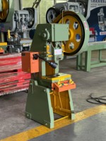 DADI J23 série 10 tonnes machine de presse à œillet de rideau pour percer le trou avec volant à manivelle unique
