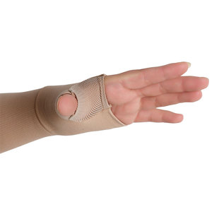Gants médicaux unisexes avec protection du <span class=keywords><strong>pouce</strong></span> et du poignet, protection de la gaine tendineuse, soulagement des entorses de la paume pour la main de souris, sport, respirant, protecteur - Product Image 3