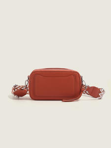 Bolso de Hombro Cruzado de Moda Otoño-Verano para Mujer, de Alta Gama, Clásico, con Correa Ajustable, Material PU, Gran Capacidad - Product Image 4