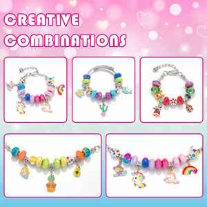 2025 ensemble de bracelets en perles personnalisés pour femmes réglable en acier inoxydable nouveaux bijoux de mode à la mode avec sac à main livraison gratuite - Product Image 3